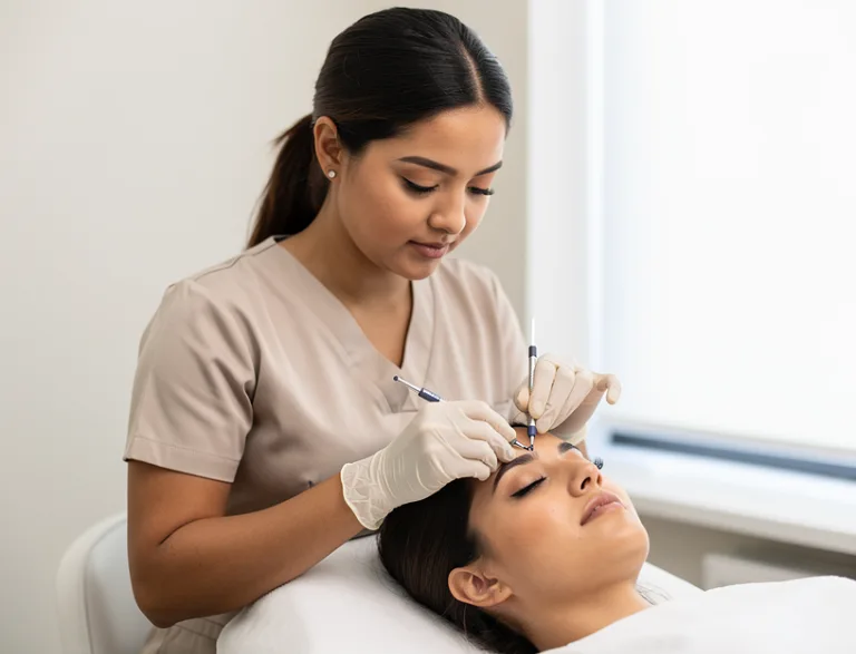 Wimpernverlängerung Service in Delmenhorst